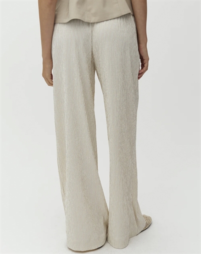 mbyM - Leonella-M Bukser - Alita Brown Stripe 